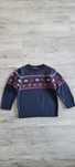 H&M sweter swiateczny 110/116