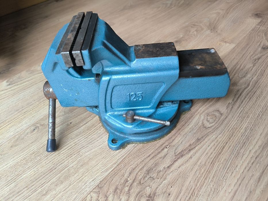 Imadło ślusarskie Bison 125