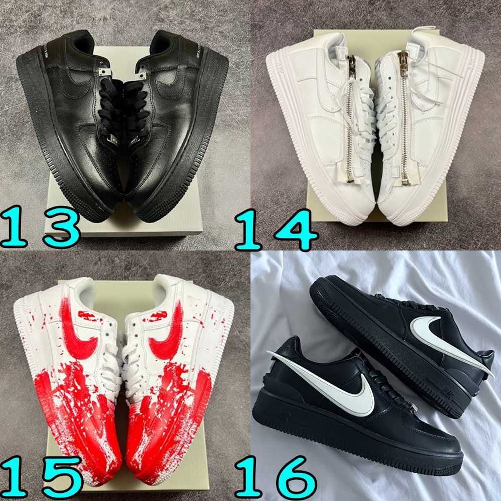 ‼️КРАЩА ЯКІСТЬ Кросівки Nike Air Force 1 Acronym/aniversary/CDG 36-46