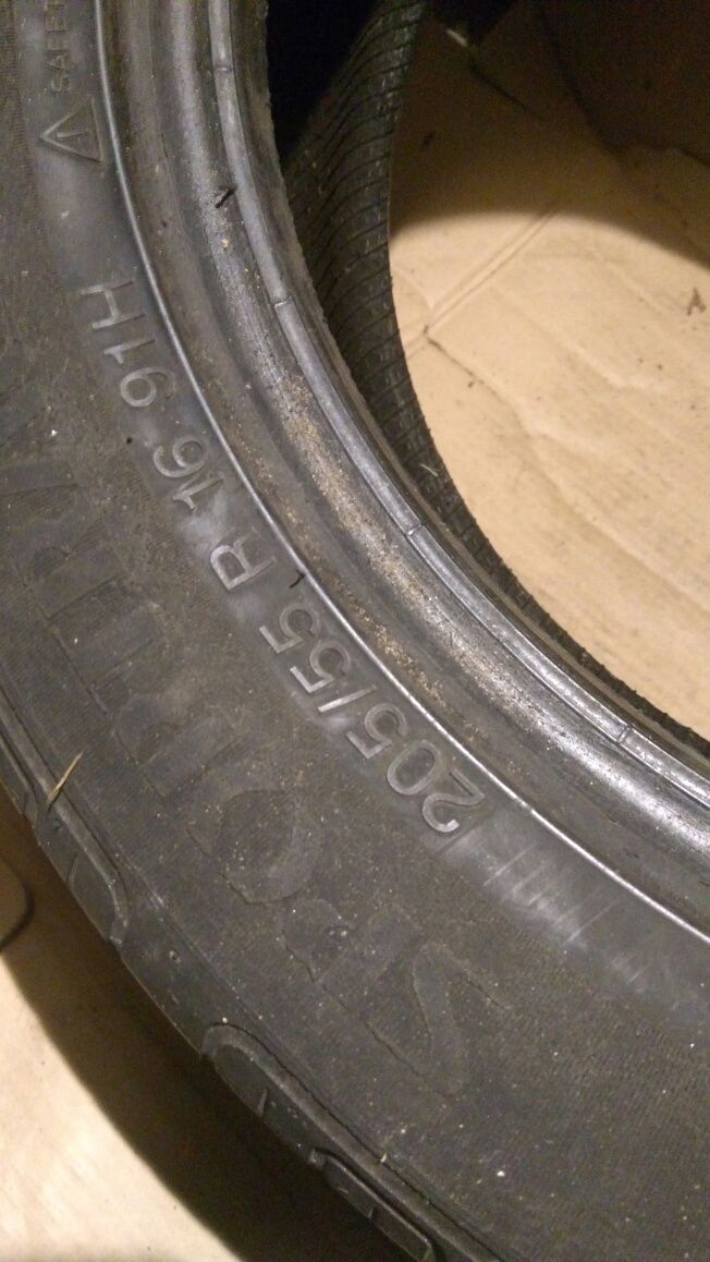 Opona 205/55R16 Vredestein