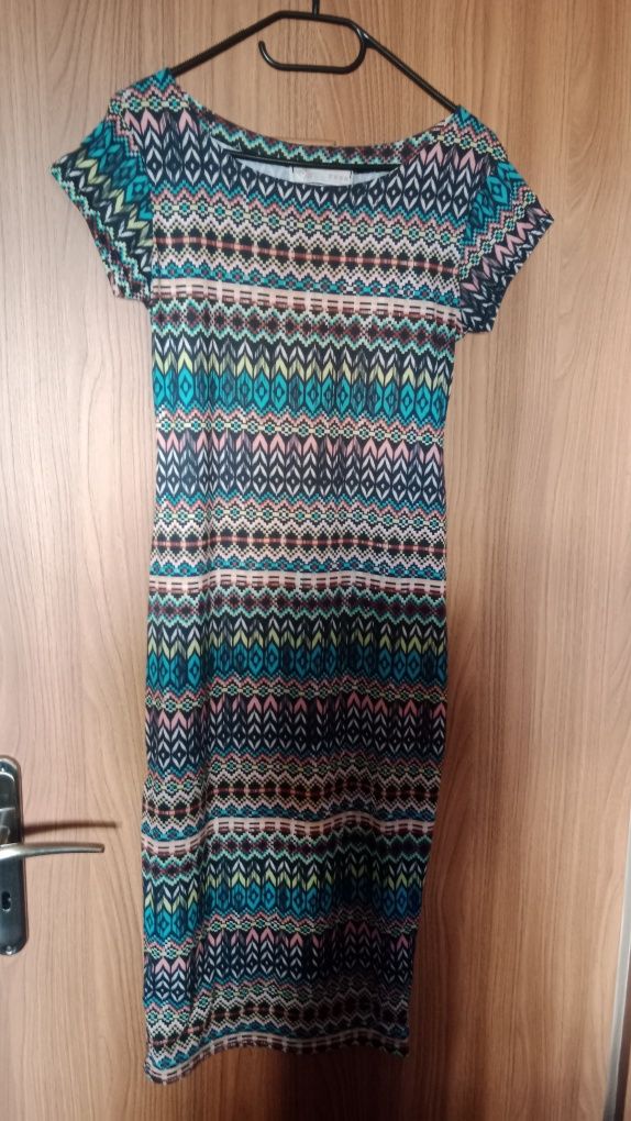 Sukienka letnia 3/4 rozmiar. S/M