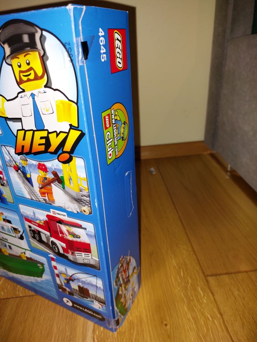 NOWE! Lego 4645 Port Morski