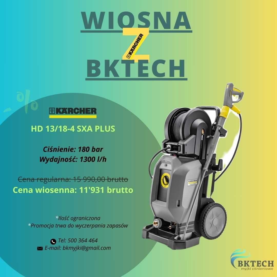 Myjka ciśnieniowa Karcher HD 13/18-4 SXA PLUS