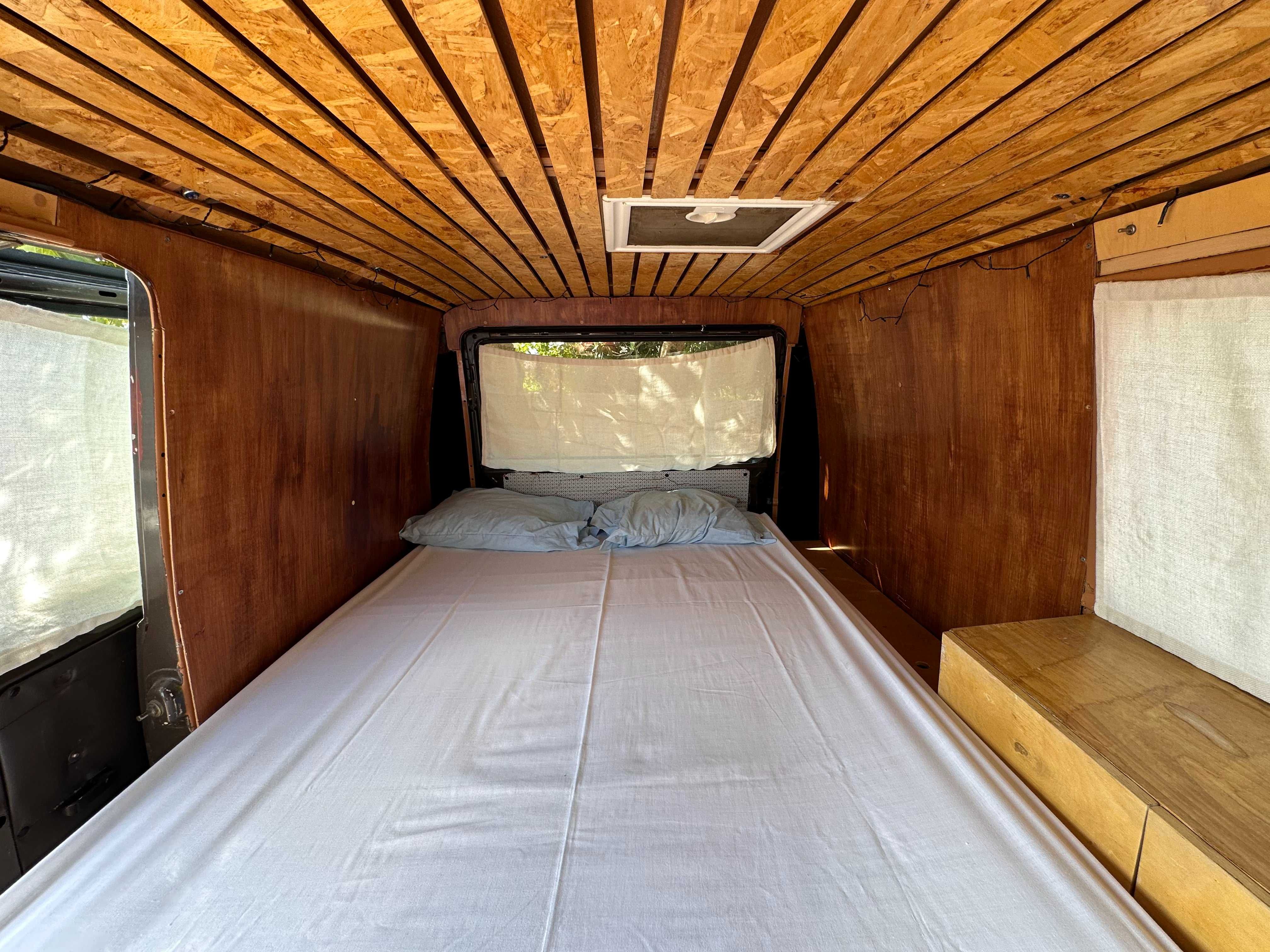 Fiat Ducato adaptada para Camper