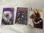 Livros Hero Academia
