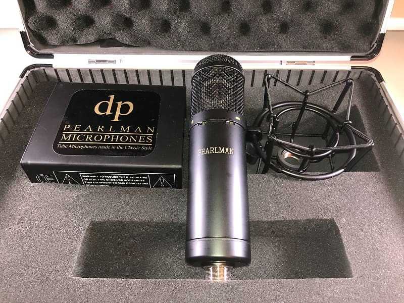 Pearlman TM-1 micro de estúdio