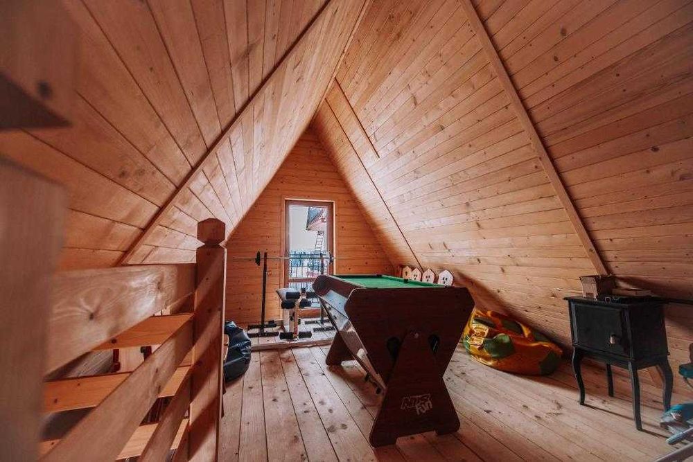 Pokoje w Leśnicy z Widokiem na Tatry - Blisko Term Szaflary!