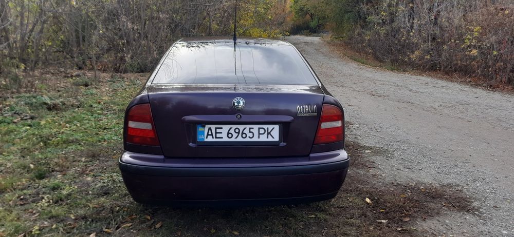 Шкода Октавія тур 1.6
