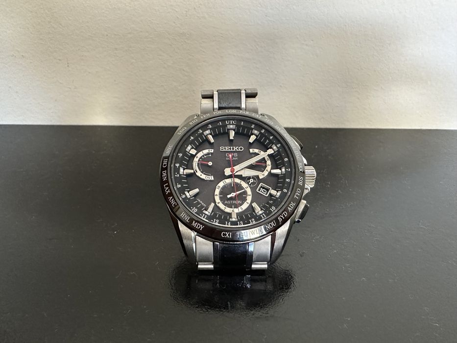 Seiko GPS Solar 8X53-0AB0-2