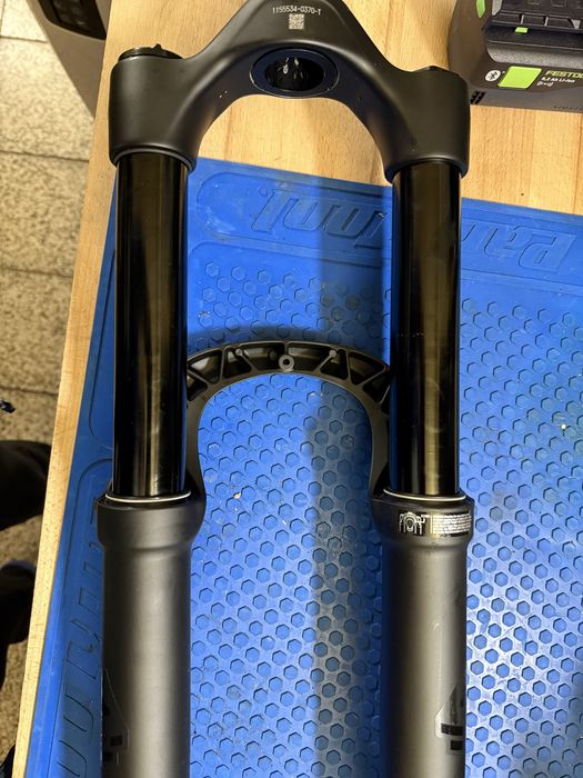 Fox Float AWL, RAIL Damper, Tapered, 15x110mm, E-Bike Optimized, 150mm