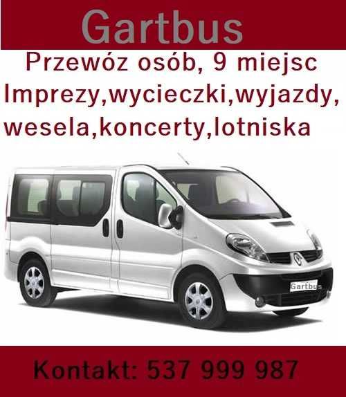 Wypożyczalnia Busów, Busy 9 osobowe Wynajem Busa WOLNY FERIE!