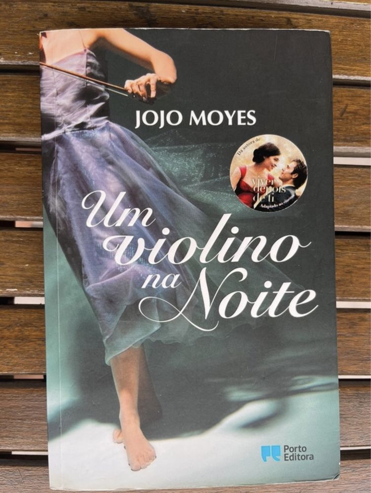 Livro “Um Violino na Noite”