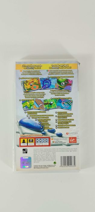 Mercury Meltdown - Playstation Portable PSP