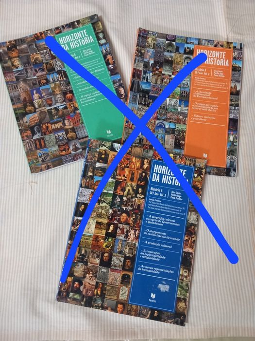 Livros escolares - 10° ano