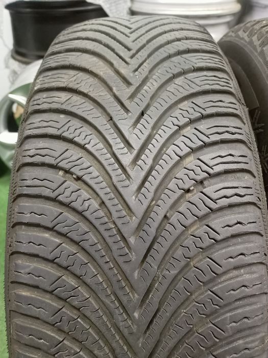 4 x 215/65/17 Michelin Opony Zimowe Wysyłka