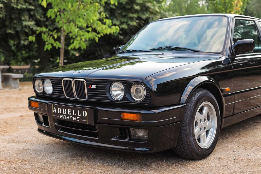 BMW E30 320IS unicórnio e clássico da BMW