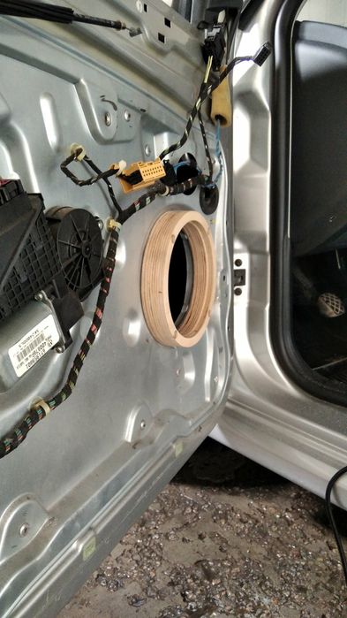 Подиумы под динамики, проставки Volkswagen VW Golf 4  / 5 / 6 / 7