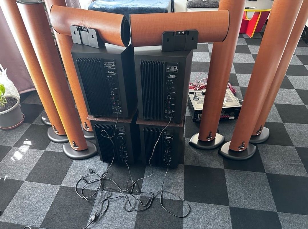 Kino domowe, soundbar TEUFEL AUDIO nagłosnienie