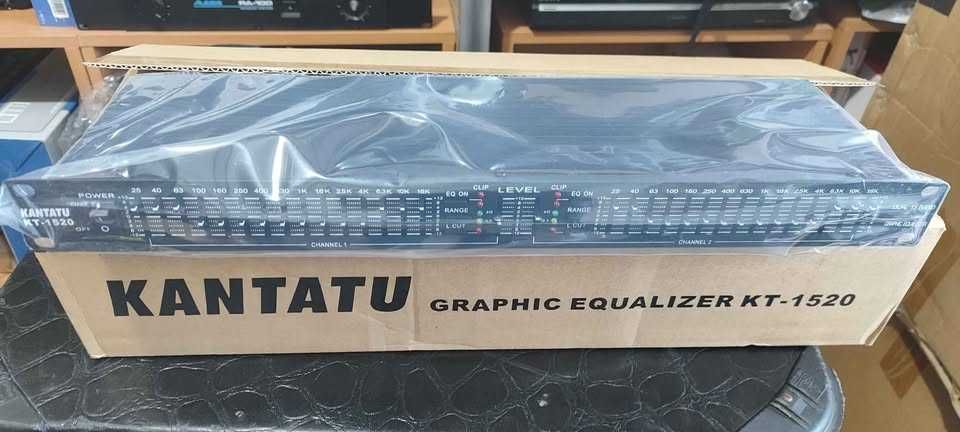 Equalizadores Kantatu novos por estrear com garantia.