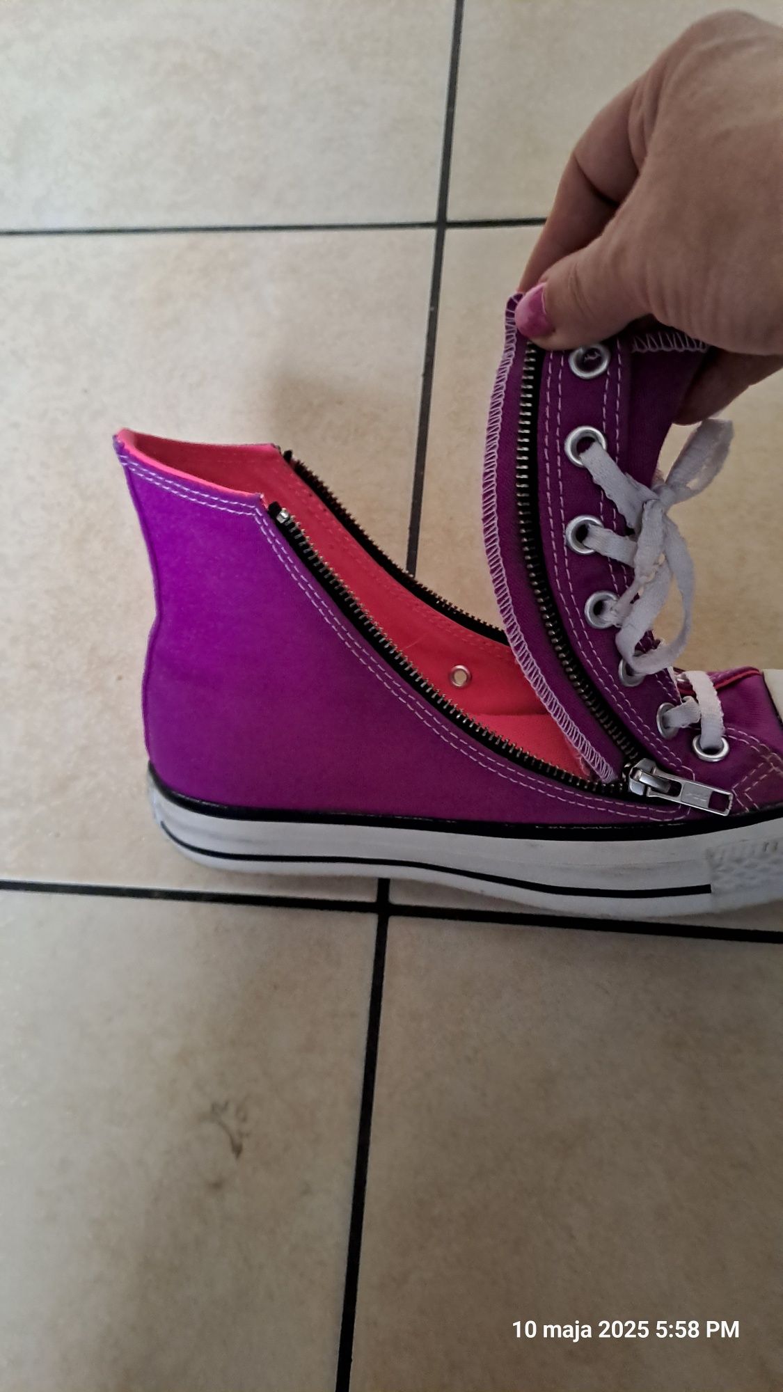 Converse damskie 39