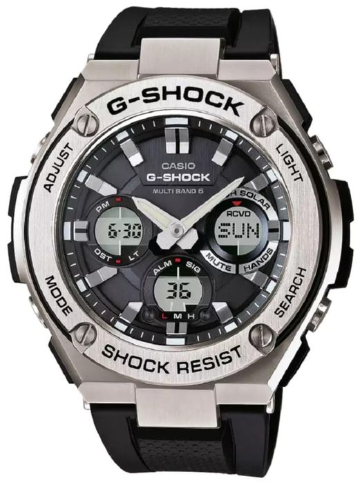 -30% NOWY G-Shock GST-W110 Solar Radio Controlled Gwarancja ZIBI
