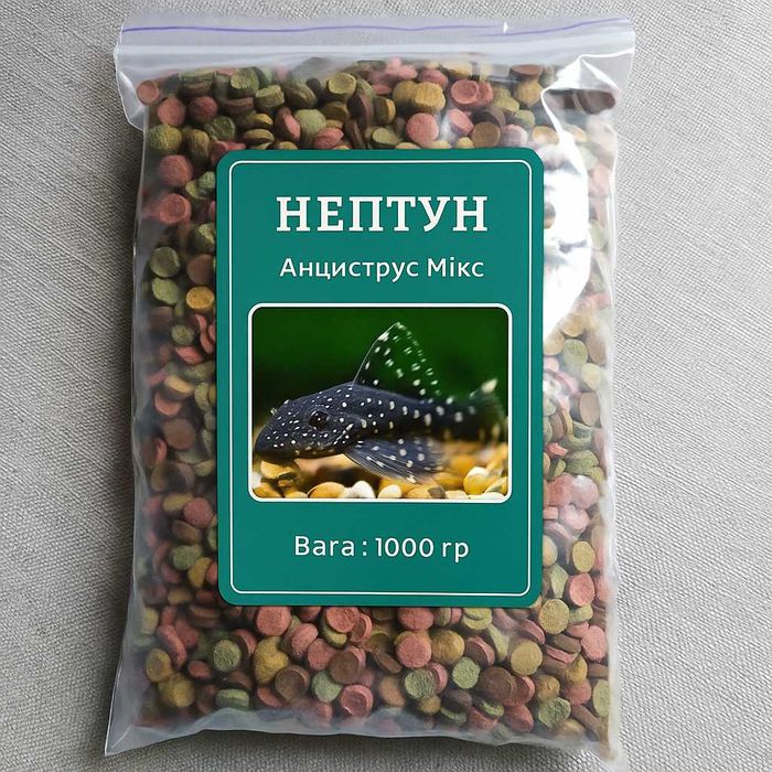 Корм для Сомов, Анциструсов, Придонных рыб, Профессионал в таблетках