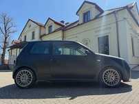Volkswagen Lupo VW LUPO GTI 1,6 125 KM tuning spojlery sportowe zawieszenie