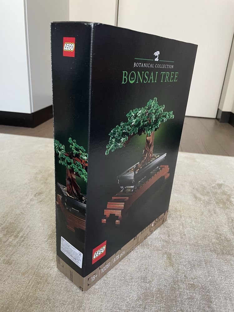 Оригинальное Лего Bonsai Tree