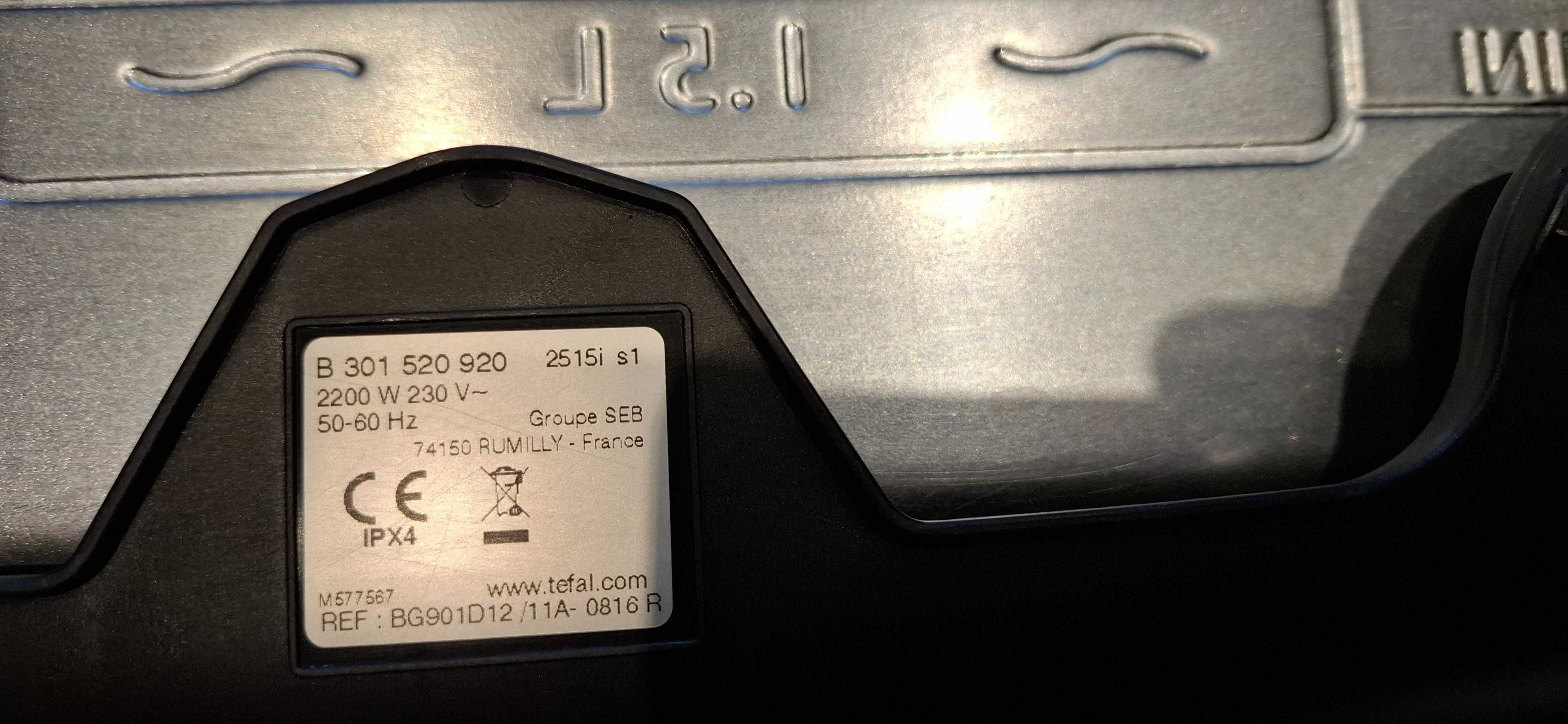 Grelhado Elétrico - Tefal BG901D12