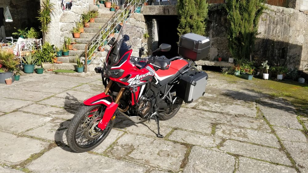 Honda Africa Twin 1000cc 2018