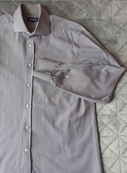 Męska Koszula Z Długim Rękawem Lambert l Rozmiar 41 / 176-18