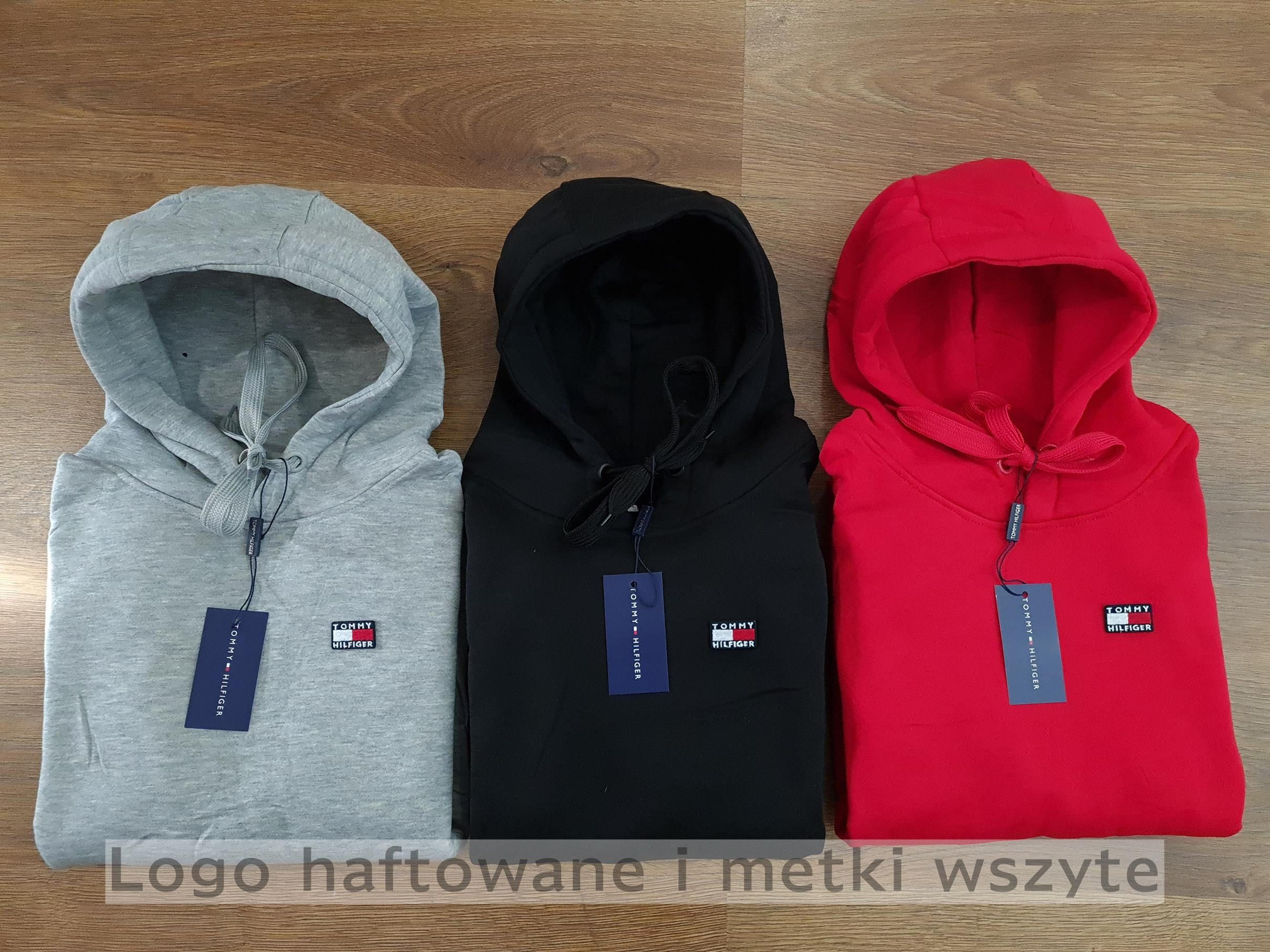 Bluza męska z kapturem Tommy Hilfiger SUPER jakość S-XXL