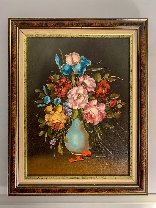 Quadro Oleo R. Rosini