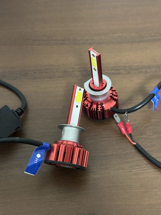 Led лампи H1 з охолоденням