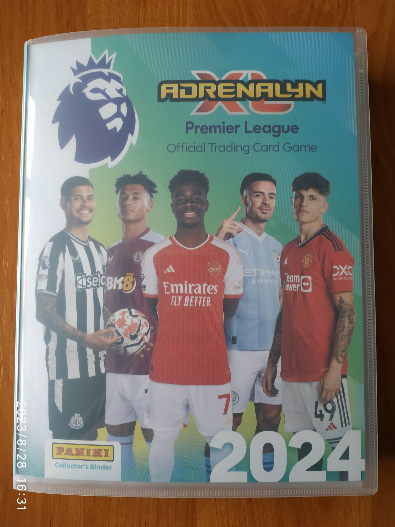 Zamienię karty z kolekcji Panini Premier League 2024