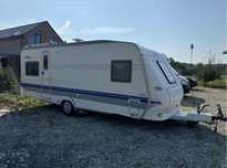 Przyczepa kempingowa Hobby Prestige 560 z '07r super stan 4/5 osobowa