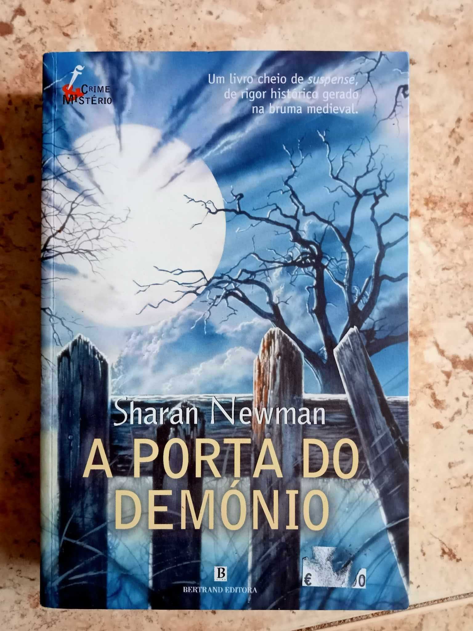 Livro A porta do Demónio