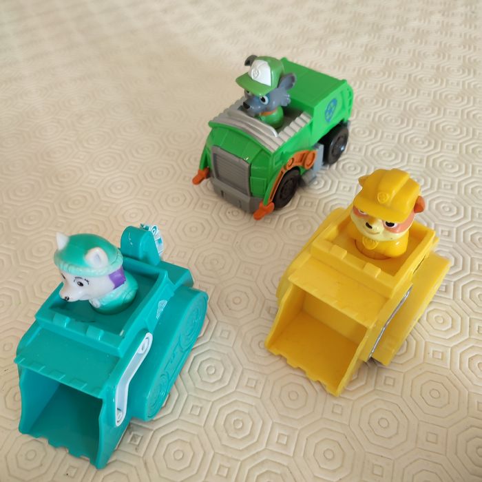 Figuras Carros Patrulha Pata - Sky