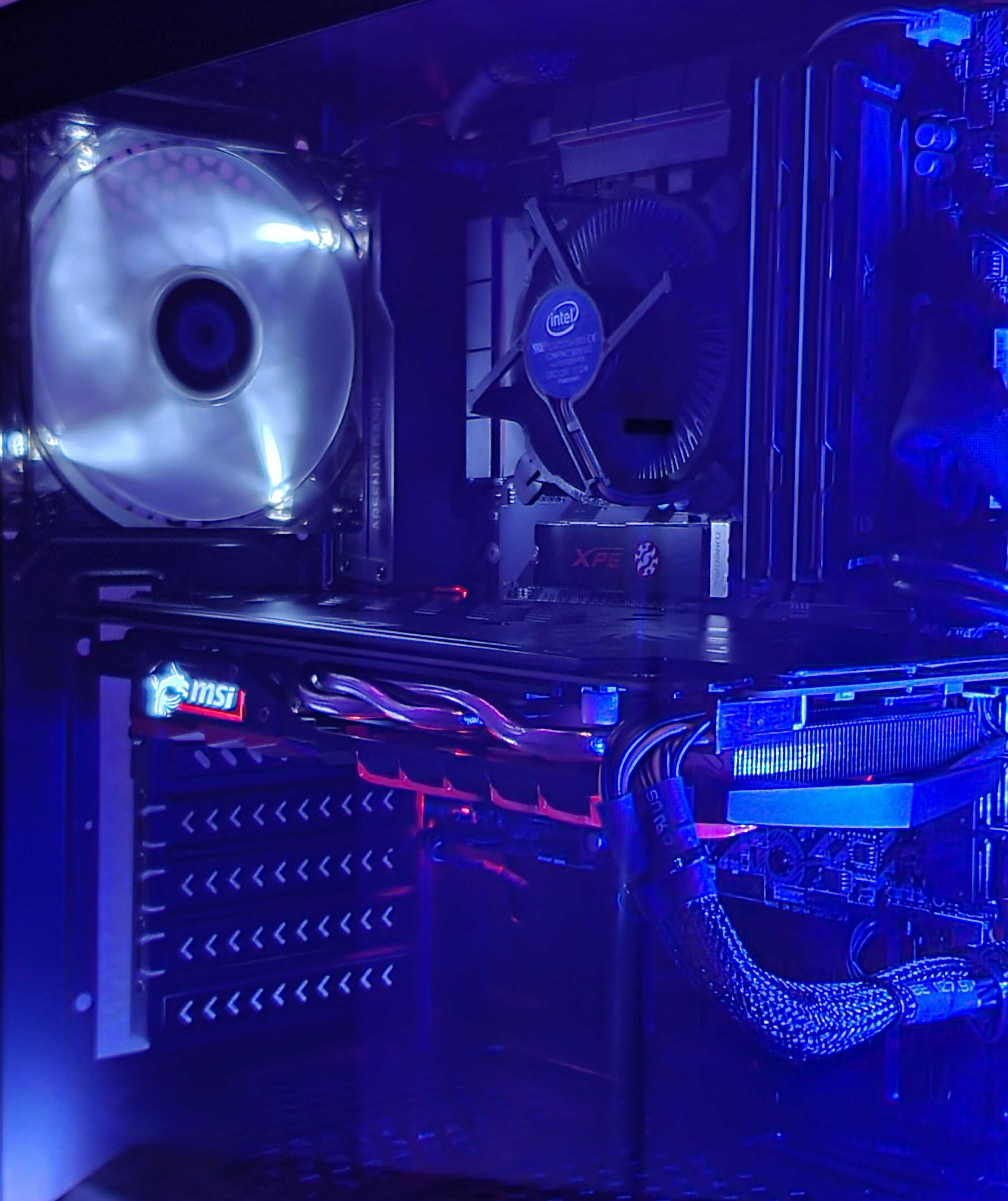 Komputer do Gier/GTX1060 6GB/16GB DDR4/M.2SSD+HDD Okazja!