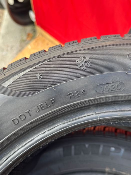Opony zimowe imperial 195/55R16 7MM dot20 opony używane zima