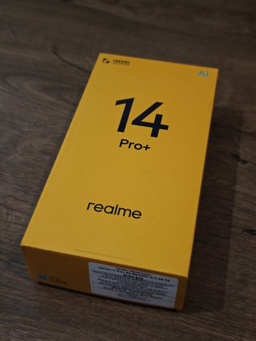 Telefon Realme 14 pro+ jak nowy
