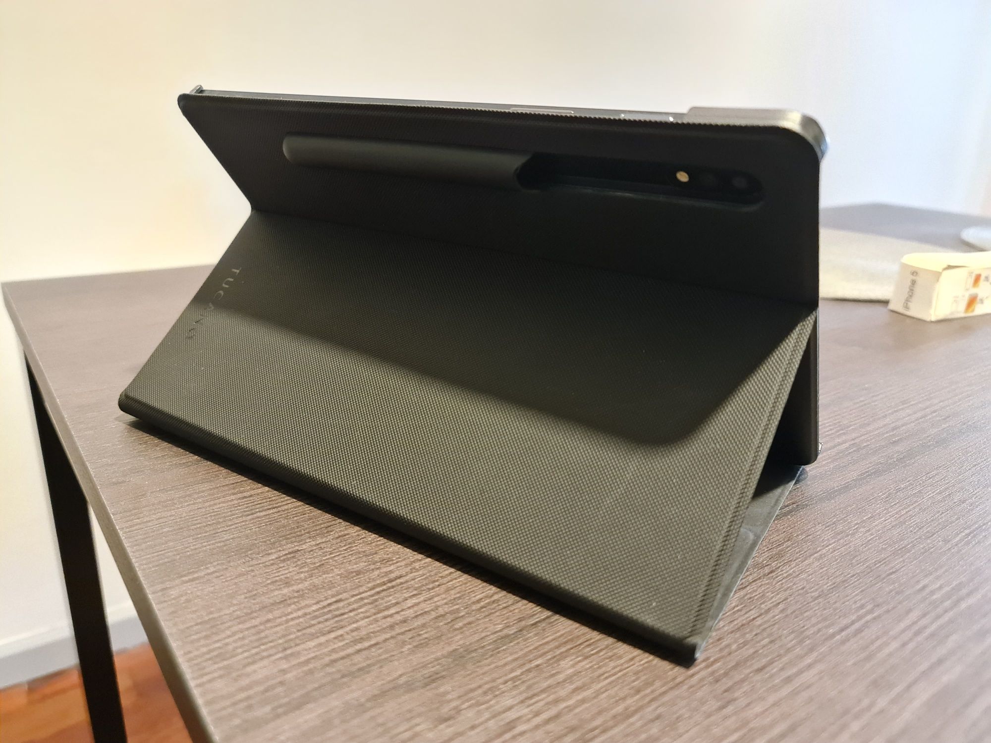 Capa stand para Samsung Tab S7 Tucano