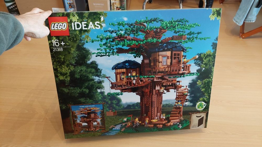 LEGO 21318 - Treehouse - Casa na Árvore