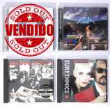 CDs Música usados: Asia / Bon Jovi / Eurythmics - Set 1