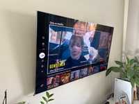 Samsung qled qe55q7fn 55 cali one connect