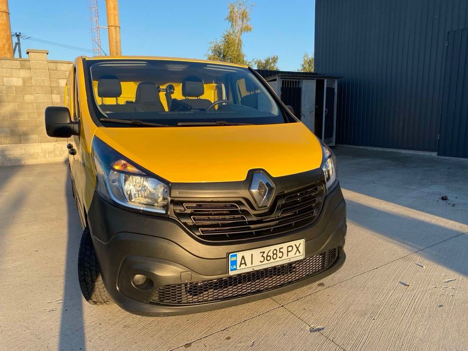Renault Trafic 2018