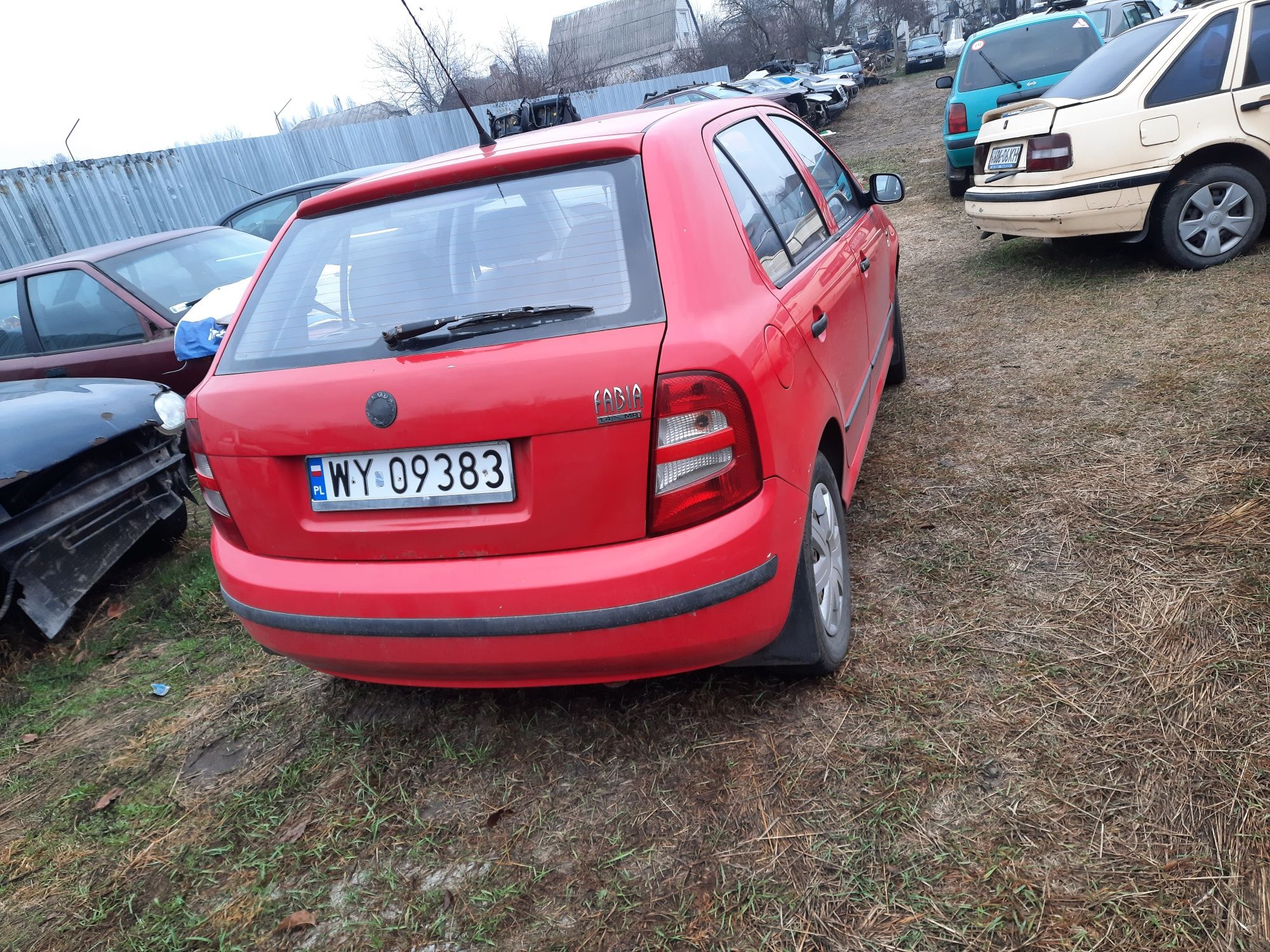 SKODA fabia фабия двигатель мотор коробка головка коленвал шатун подон