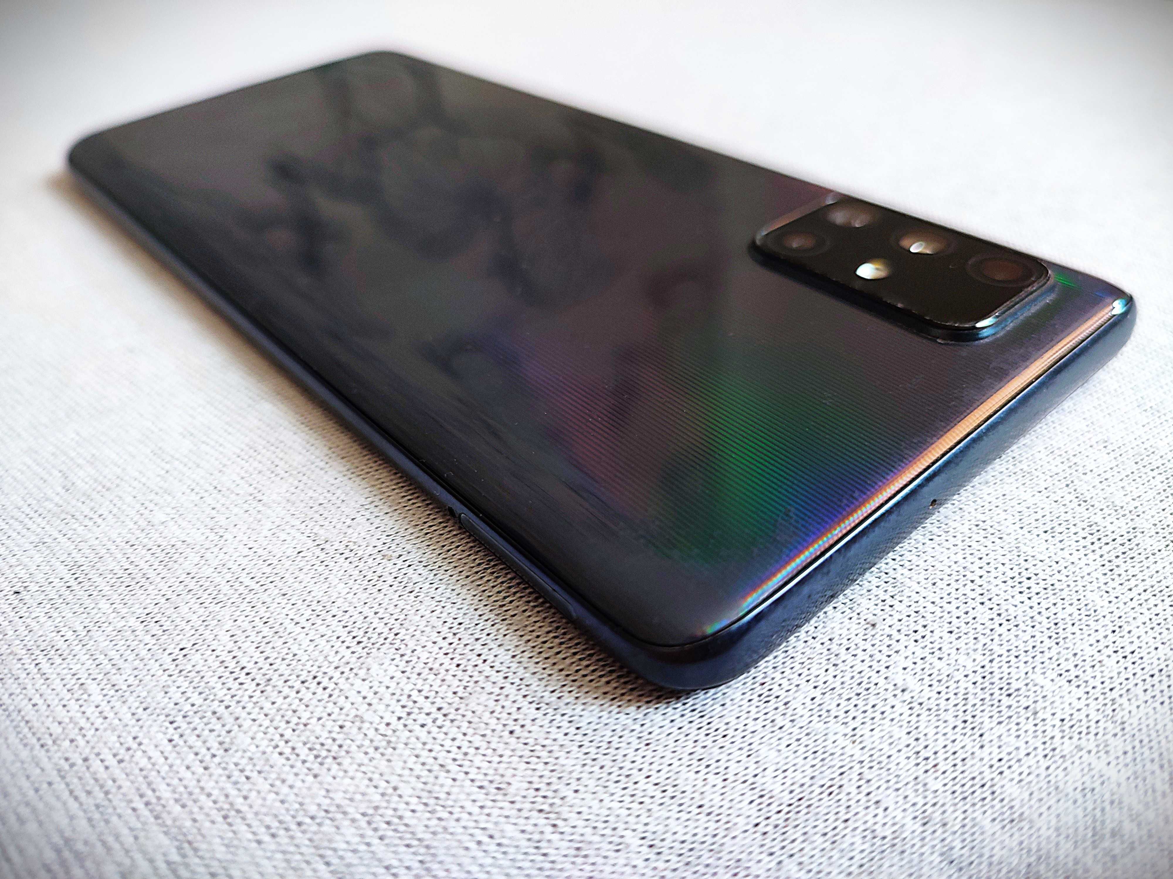 Mocny Samsung Galaxy A71 6/128 GB