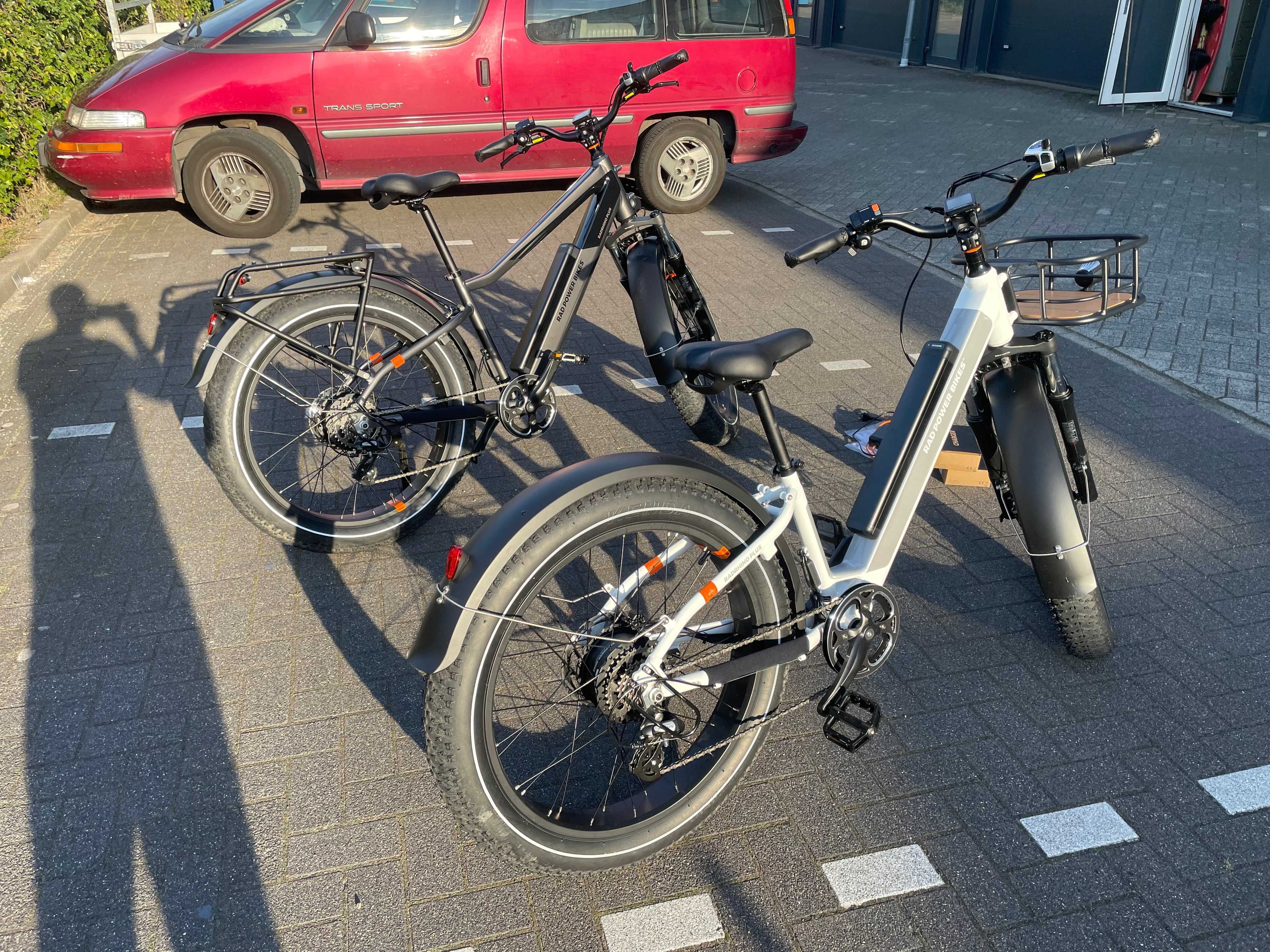 Rower Elektryczny Fatbike Rad Power Bikes RADRHINO 6 plus