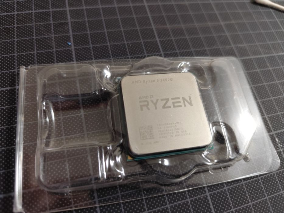 Procesador AMD 3400G